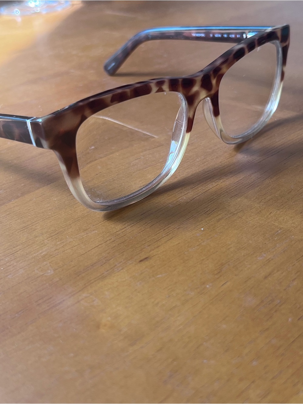 Bobbi Brown Tortoiseshell Rectangular Glasses - Picture 5 of 5